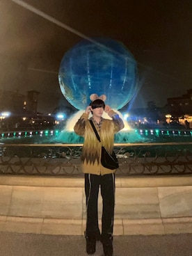 hideさん（メンズ・165cm）の春コーディネート