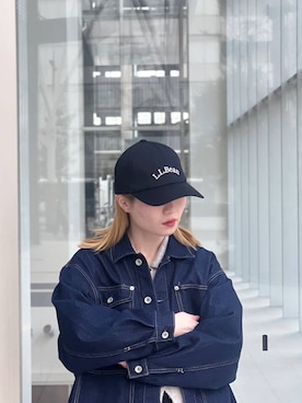 「URBAN RESEARCH Sonny Label（アーバンリサーチサニーレーベル）のアイテム（デニムジャケット）」を使った、kotoneさん（レディース・159cm）の冬コーディネート