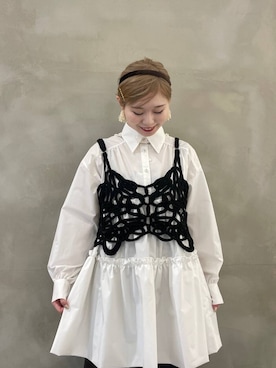 kotoneさん（レディース・159cm）の冬コーディネート