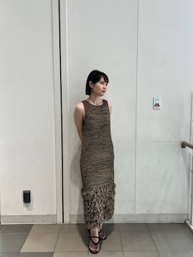 「淡色」｜kotoneさん（レディース・159cm）の夏コーディネート