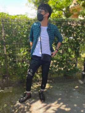 Eight_Rui4さん（メンズ・169cm）の秋コーディネート