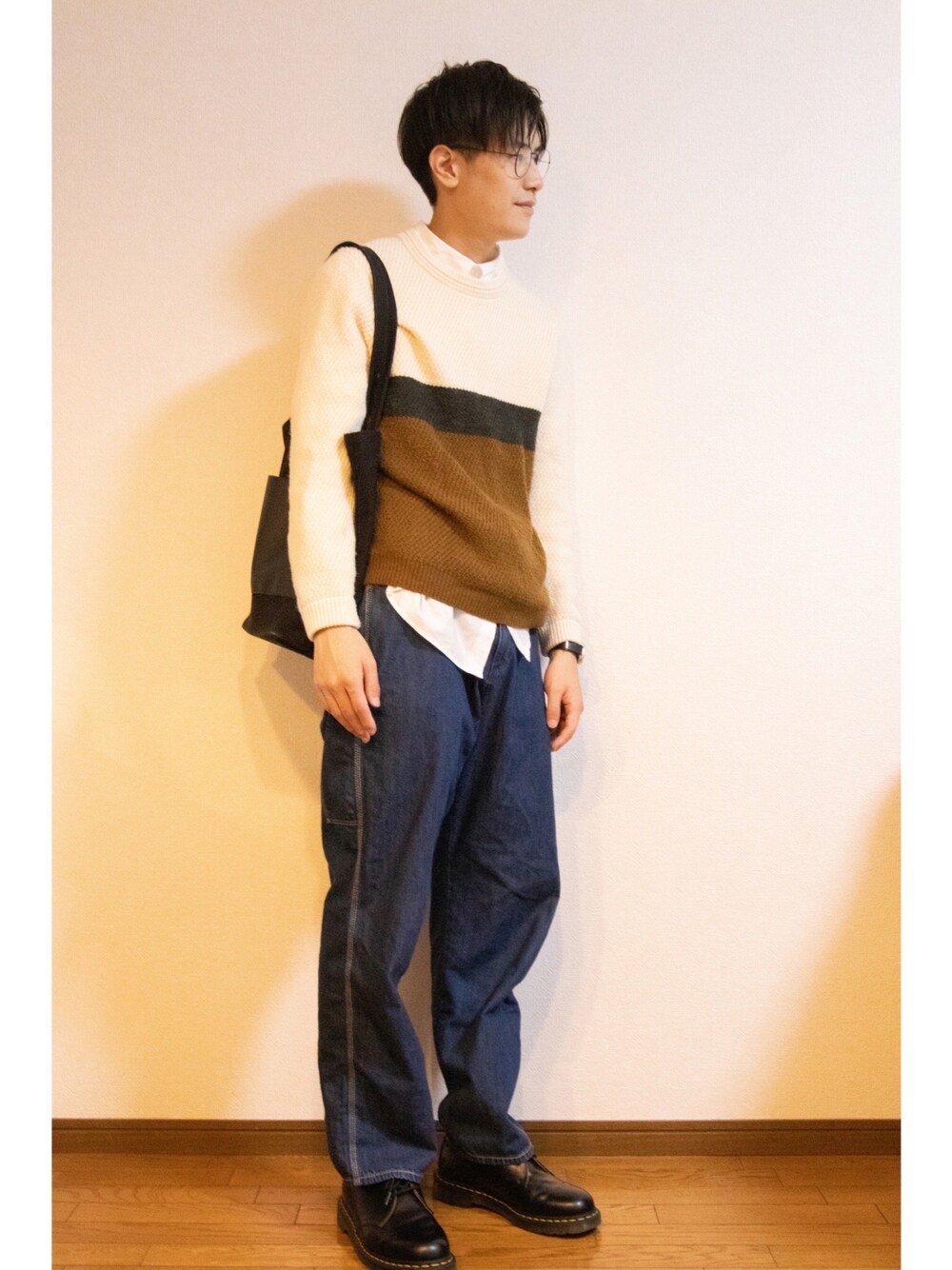 いそがわさん｜GLOBAL WORKのニット/セーターを使ったコーディネート WEAR