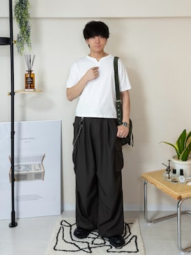 ともきさん(メンズ・168cm)の夏コーディネート