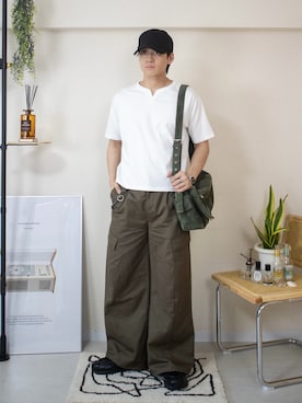ともきさん(メンズ・168cm)の夏コーディネート