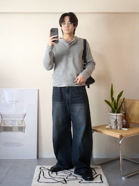 ともきさん（メンズ・168cm）の春コーディネート