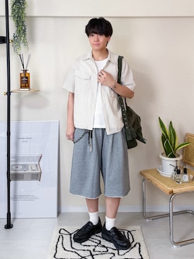 ともきさん(メンズ・168cm)の夏コーディネート