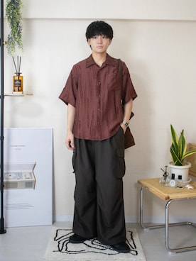 ともきさん（メンズ・168cm）の夏コーディネート