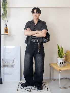 ともきさん(メンズ・168cm)の夏コーディネート
