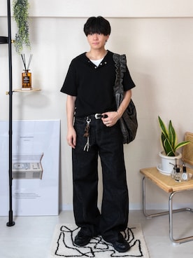 ともきさん(メンズ・168cm)の夏コーディネート