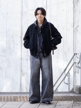 ともきさん（メンズ・168cm）の春コーディネート