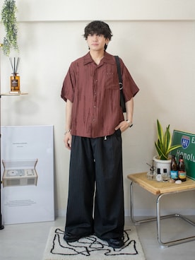 「アイテム（アクセサリー）」を使った、ともきさん（メンズ・168cm）の春コーディネート