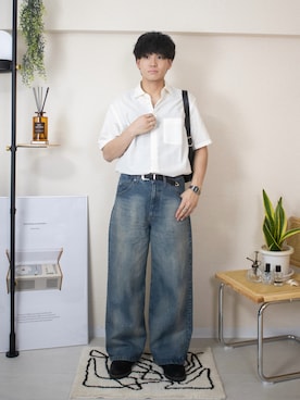ともきさん(メンズ・168cm)の夏コーディネート