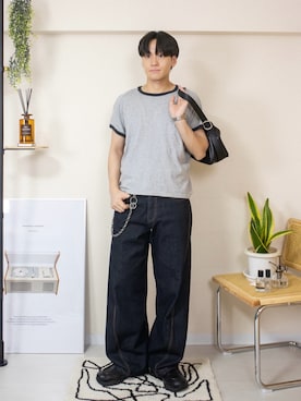 ともきさん(メンズ・168cm)の夏コーディネート