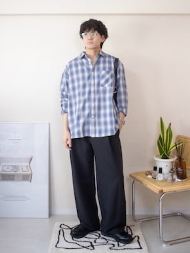 「アイテム（腕時計）」を使った、ともきさん（メンズ・168cm）の春コーディネート