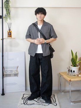 「Timberland（ティンバーランド）のアイテム」を使った、ともきさん（メンズ・168cm）の夏コーディネート