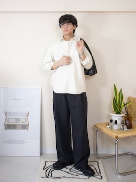 ともきさん（メンズ・168cm）の春コーディネート