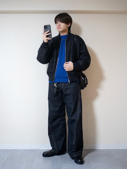 セール】WILD SILK L2-B（ブルゾン）｜LIDNM（リドム）のファッション