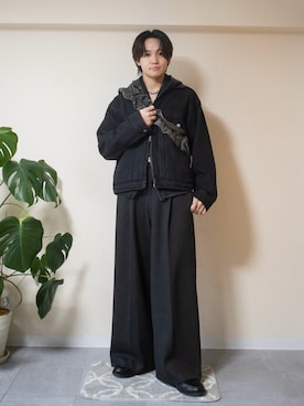 「アイテム（ハンドバッグ）」を使った、ともきさん（メンズ・168cm）の春コーディネート