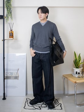 「CASIO(カシオ)のアイテム」を使った、ともきさん(メンズ・168cm)の秋コーディネート