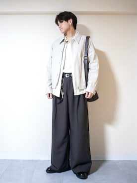 「アイテム（ジャケット/アウター）」を使った、ともきさん（メンズ・168cm・20代）の秋コーディネート