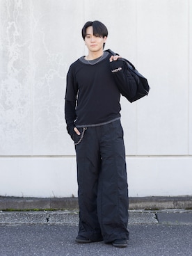ともきさん（メンズ・168cm）の秋コーディネート