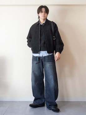 ともきさん（メンズ・168cm）の冬コーディネート