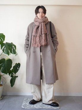 ともきさん（メンズ・168cm）の冬コーディネート