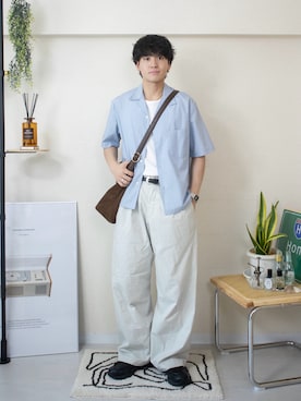ともきさん(メンズ・168cm)の夏コーディネート