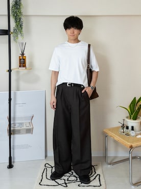 ともきさん(メンズ・168cm)の夏コーディネート