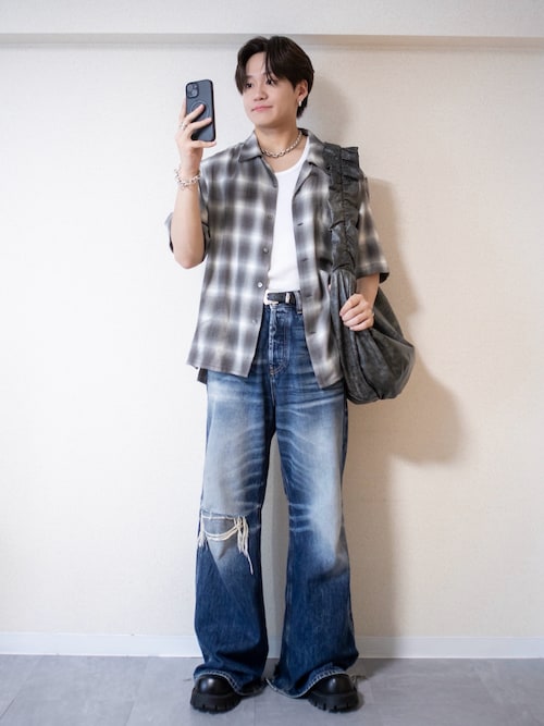 【TORY LEATHER】3/4 Bridle Leather WESTERN BELT