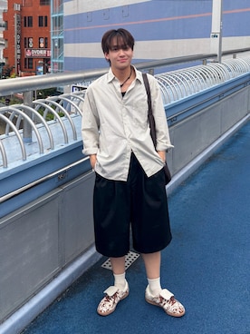 ともきさん（メンズ・168cm・20代）の秋コーディネート
