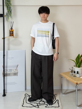 ともきさん(メンズ・168cm)の夏コーディネート