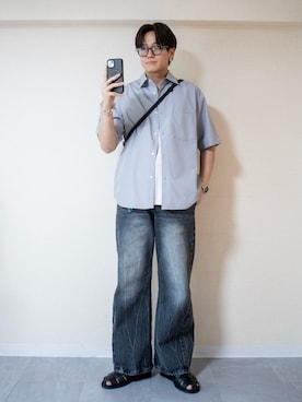 「アイテム（腕時計）」を使った、ともきさん（メンズ・168cm・20代）の夏コーディネート