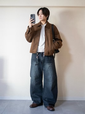 ともきさん(メンズ・168cm)の冬コーディネート