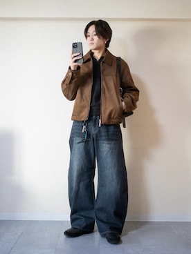 ともきさん（メンズ・168cm）の冬コーディネート