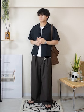 ともきさん(メンズ・168cm)の夏コーディネート