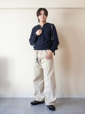 ともきさん（メンズ・168cm）の冬コーディネート