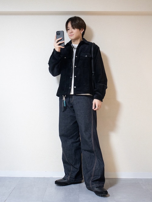 Corduroy Shirt Jacket / コーデュロイシャツジャケット（シャツ