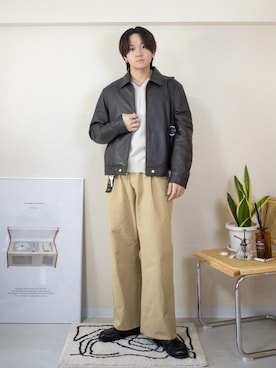 ともきさん（メンズ・168cm）の春コーディネート