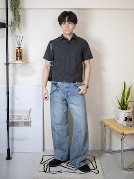 「CASIO(カシオ)のアイテム」を使った、ともきさん(メンズ・168cm)の夏コーディネート