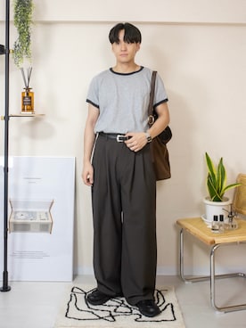ともきさん(メンズ・168cm)の夏コーディネート