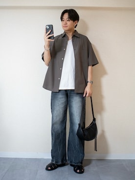 「アイテム（腕時計）」を使った、ともきさん（メンズ・168cm・20代）の夏コーディネート