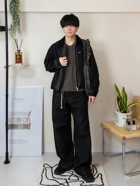 ともきさん（メンズ・168cm）の夏コーディネート