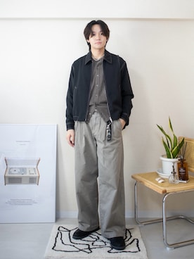 ともきさん（メンズ・168cm）の春コーディネート