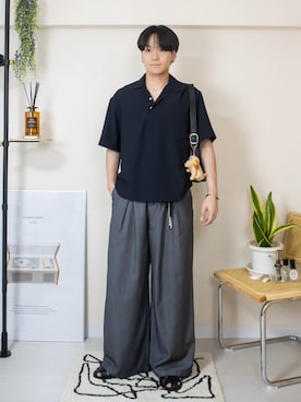 ともきさん(メンズ・168cm)の夏コーディネート
