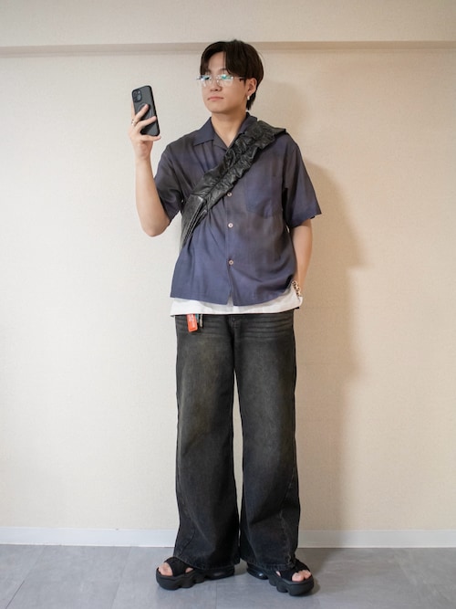 MVS LAYERED SLIT TANK TOP
