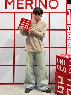 「アイテム（リング）」を使った、ともきさん（メンズ・168cm）の秋コーディネート