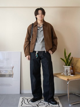 ともきさん（メンズ・168cm）の春コーディネート