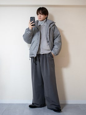 ともきさん（メンズ・168cm）の秋コーディネート