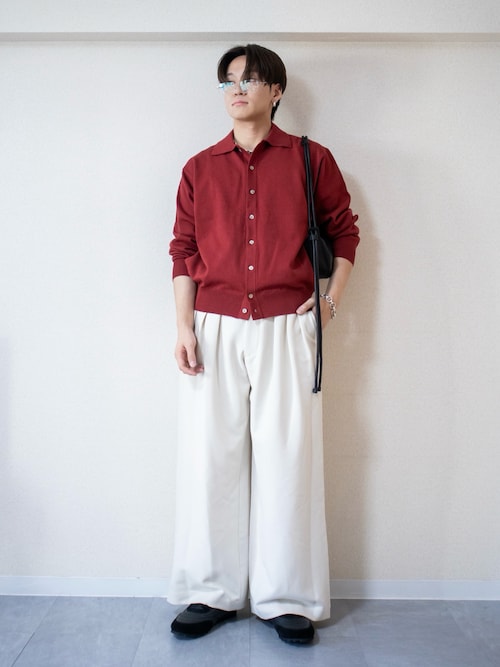 Yasufumi Utida、ベルト、スニーカー、メガネ3点お纏めセット サングラス 伊達メガネ フチなし リムなし 通販 メガネ 眼鏡